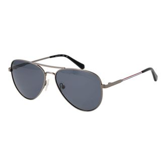 GANT Gray Metal Mens Sunglasses