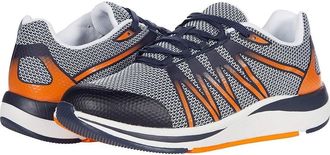 Drew Drew Player 40105-41 Sneakers Mens Navy Orange Athletic Shoes JOBB1569