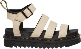 Dr. Martens Schoenen, Dames, Beige, 40 EU, W Blaire