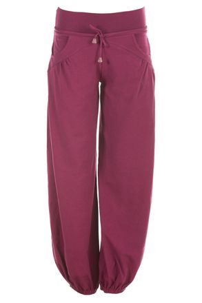 Winshape Dancehose WINSHAPE WTE3, Damen, Gr. XL, Normalgr&ouml;ssen, lila (berry love), 90% Baumwolle, 10% Elasthan, Hosen Dancehose, Dance-Style