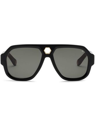Philipp Plein Eyewear Occhiali da sole Starlight - Nero