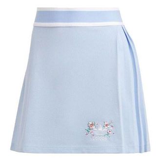adidas (WMNS) adidas originals Skirt Pink Blue IP3759