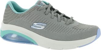 Skechers Womens Extreme 2.0 Classic Sneaker, Gymn=grey/Mint, 9.5
