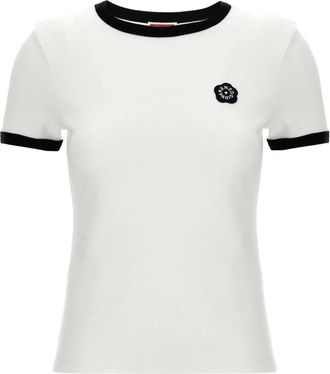 Kenzo Donna, Top, Bianco, M, new