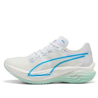Puma (WMNS) PUMA Deviate Nitro 3 White Blue 309810-08