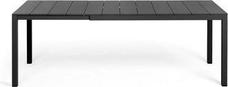 Nardi Rio Alu Ausziehtisch 140, anthrazit