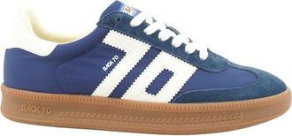 Back70 Sneaker - Heren - Sneakers - Blauw - 42 EU - Leer - Schoenen