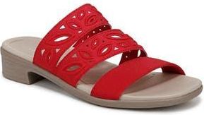 Life Stride Poppy Slide Sandal in Red at Nordstrom Rack, Size 7.5