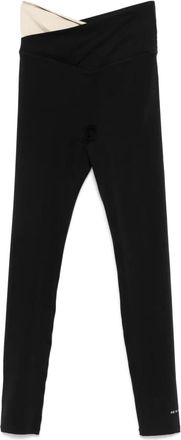 P.E Nation Leggings Wander - Nero
