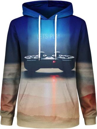 Mr. Gugu & Miss Go Gamer Hoodie