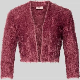 Vera Mont Bolero aus Kunstfell mit Viskose-Anteil in Altrosa, Gr&ouml;&szlig;e L