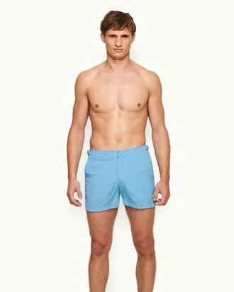Orlebar Brown Setter Shorter Length Swim Shorts in Riviera Ii at Nordstrom, Size 34