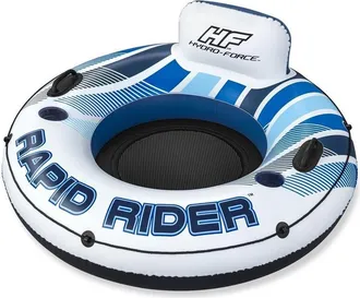 Trade Shop Trade Shop - Poltrona Galleggiante Singola Rapid Rider Mare Hydro Force Ciambella 135cm 43116