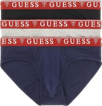 Guess Pack de 3 slips - Underwear - Hombre - Multicolor - S