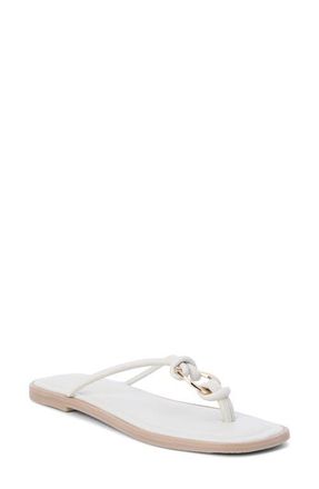 Matisse Footwear Mission Flip Flop in Bone Leather at Nordstrom, Size 10