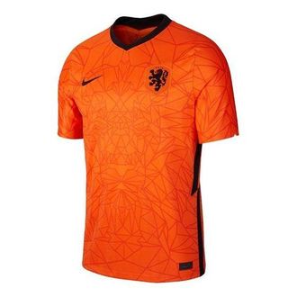 Nike Holland National Team 20/21 Authentic Vapor Match Home Jersey Orange CD0589-819