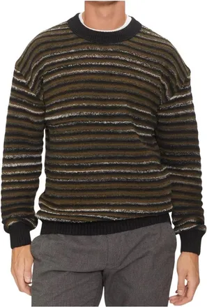 HUGO BOSS Truien & Vesten, Heren, Veelkleurig, M, Round-neck Truien