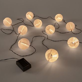 La Redoute Interieurs Lumineuze slinger op zonne-energie, Masti