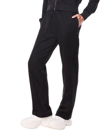 Sergio Tacchini Womens Camoscio Pant in Black Beauty at Nordstrom, Size Xx-Large