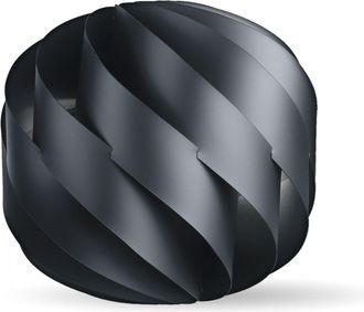 Linea Zero L&aacute;mpara Sobremesa Negra Cm. 25x23h