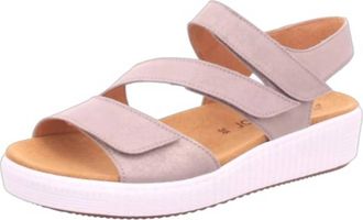 Gabor Womens Aster 3.600 Sandal In Muschel