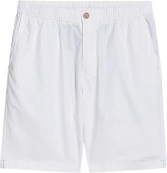 Tommy Bahama Riviera Short Linen Blend Shorts in White at Nordstrom, Size Xx-Large