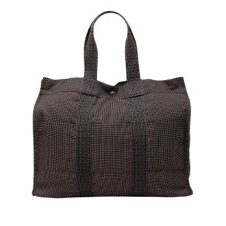 Herm&egrave;s Pre-owned Tote Bags, female, Brown, Size: ONE SIZE Pre-owned Herline GM Tote