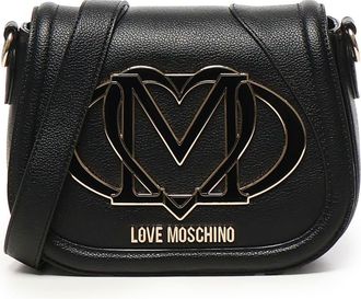 Love Moschino Shoulder Bag With Maxi Logo