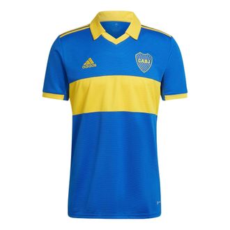 adidas Boca Juniors 22/23 Home Blue Yellow HE6338
