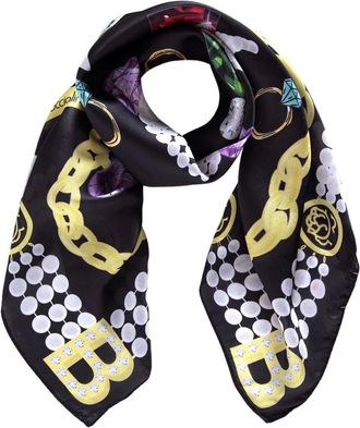 Braccialini Astraria Scarf - Accessories - Mujer - Negro - ONE SIZE