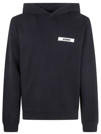 Jacquemus Le Hoodie Gros Grain Hoodie Sweatshirt
