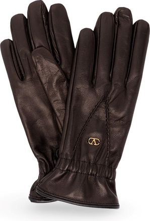Valentino Garavani Vlogo Signature Gloves
