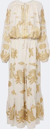 Jacques Wei Beaded maxi dress