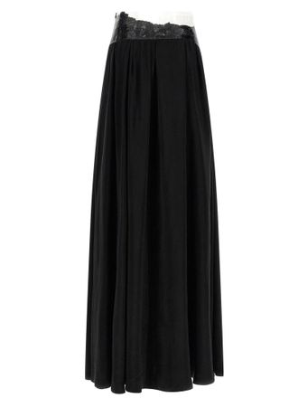 Maison Margiela Taped Skirt - Black