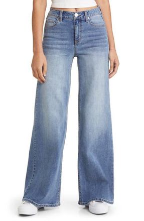 1822 Denim High Waist Wide Leg Jeans in Sloane at Nordstrom, Size 26