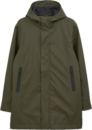 Tant&auml; Rainwear Monetine Regenjas - Heren - Regenjassen - Groen - M - Polyester - Jassen