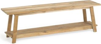 K Home Sitzbank Sara aus recyceltem Teakholz 150 cm