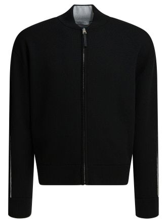 Givenchy Maglione con zip Couture Seam di Givenchy