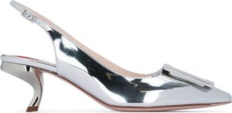 Roger Vivier Virgule Sling Back Dec 55