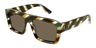 Gucci GG1461S 003 Mens Sunglasses Tortoiseshell Size 55