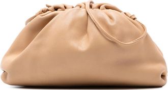 Bottega Veneta Pre-owned Bottega Veneta Lambskin The Mini Pouch Crossbody Ladies G4WN96ORY08CFCOL