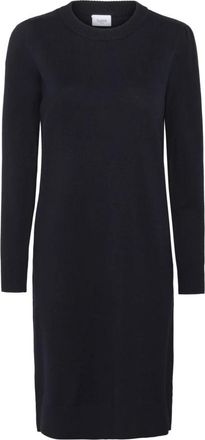 Saint Tropez Nacht Hemel Jurk Eenvoudige Kwaliteit - Dames - Kleedjes - Blauw - L - Kleedjes