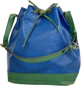 Louis Vuitton Pre-owned Bucket Bags, female, Blue, Size: ONE SIZE Pre-owned Vintage Bucket Bag