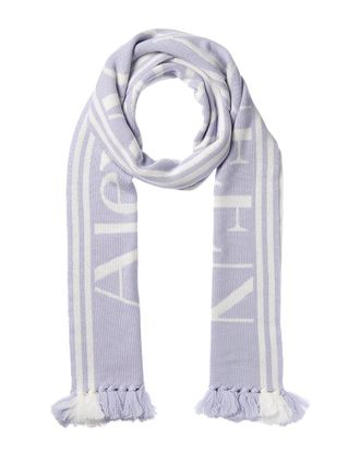 Alexander McQueen Alexander Mcqueen Wool Scarf