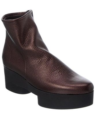 Arche Sixizz Leather Platform Bootie