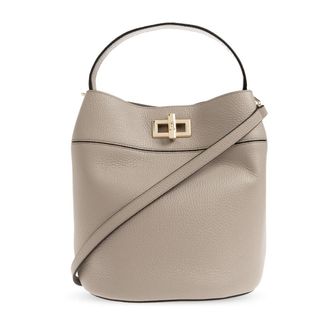 Furla Bucket Bags, female, Beige, Size: ONE SIZE Amelia Medium Bag
