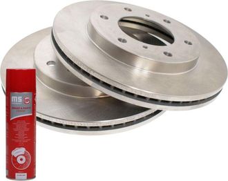 OEM Discos De Freno Delanteros 24012601451-pcs-ms 2 Piezas