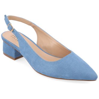 Journee Collection Women & apos;s Sylvia Medium and Wide Width Pumps