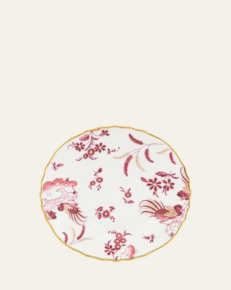 Ginori 1735 Oro di Doccia Magenta Coffee Saucer
