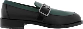 Ferragamo Ferragamo Patent Leather Monk-Strap Loafers